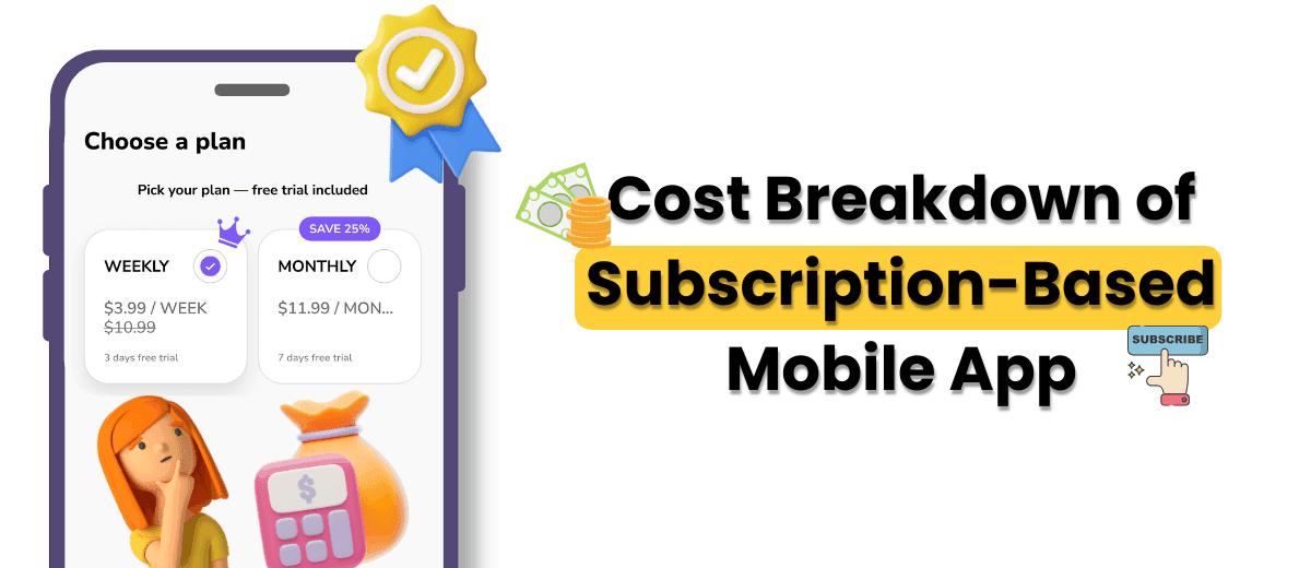 Subscription-Based Mobile App